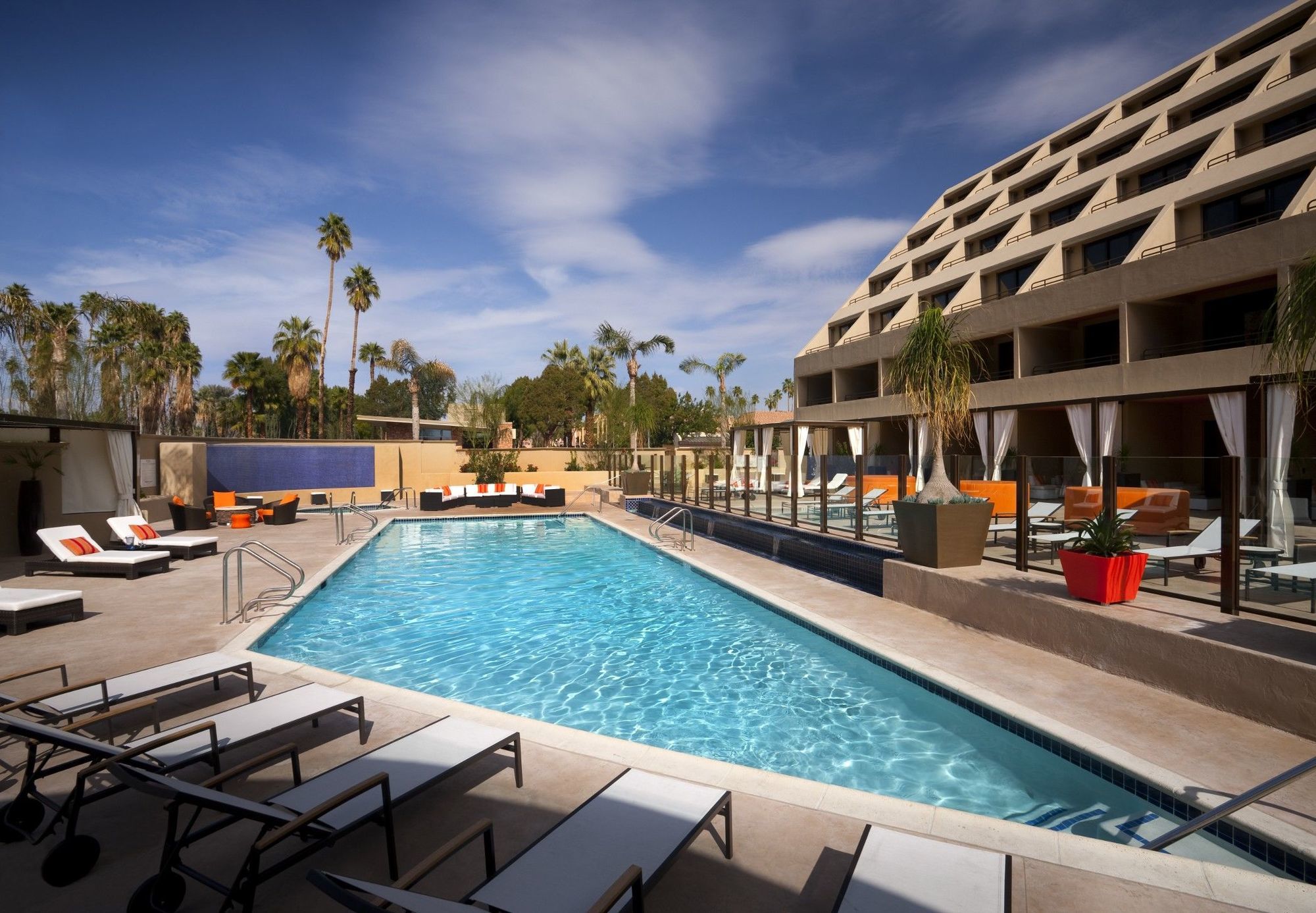 Hyatt Palm Springs Hotel Екстериор снимка